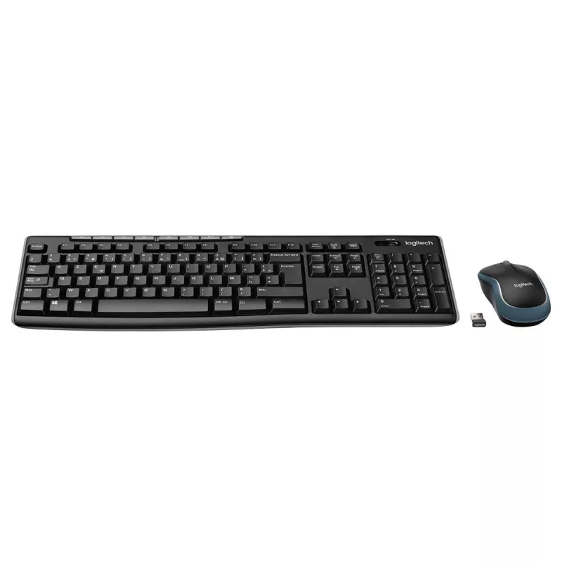 LOGITECH Wireless Desktop Mk270 - Belgijos AZERTY išdėstymas
