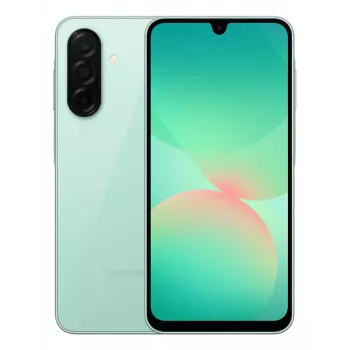 Samsung Galaxy A26 17 cm (6.7 colio) Dual SIM Android 15 5G USB Type-C 6 GB 128 GB 5000 mAh Mėtų spalva
