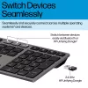 HP 725 belaidė klaviatūra, įkraunama, RF + Bluetooth, pilno dydžio, juoda