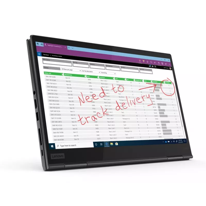 Atnaujintas Ultraportabilus nešiojamas kompiuteris Lenovo ThinkPad X1 Yoga Gen 5 14 colių Intel Core i5 16GB 512GB Windows 11 Pro