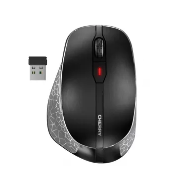 CHERRY MW 8C ERGO belaidė pelė dešinei rankai, RF Wireless + Bluetooth, optinė, 3000 DPI