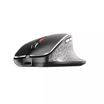 CHERRY MW 8C ERGO belaidė pelė dešinei rankai, RF Wireless + Bluetooth, optinė, 3000 DPI
