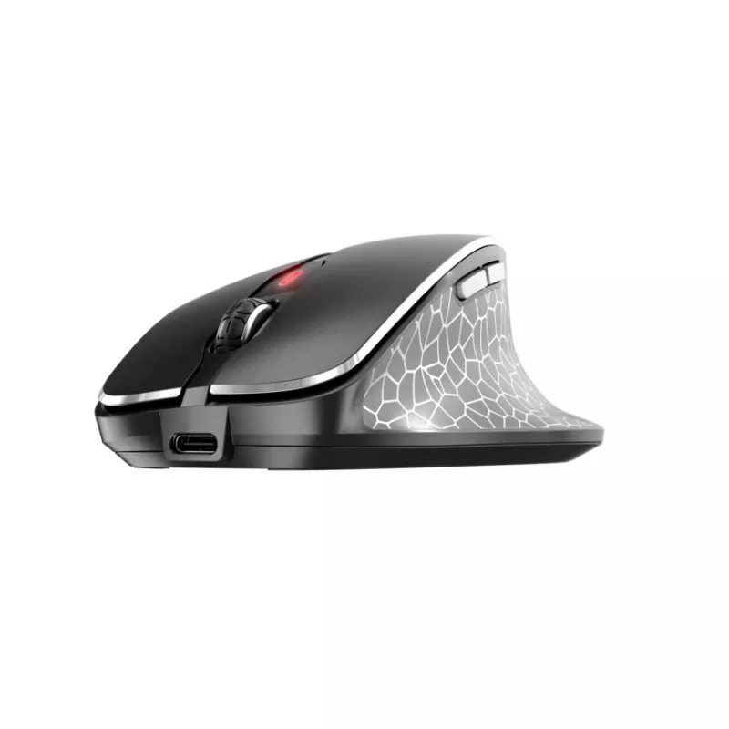 CHERRY MW 8C ERGO belaidė pelė dešinei rankai, RF Wireless + Bluetooth, optinė, 3000 DPI