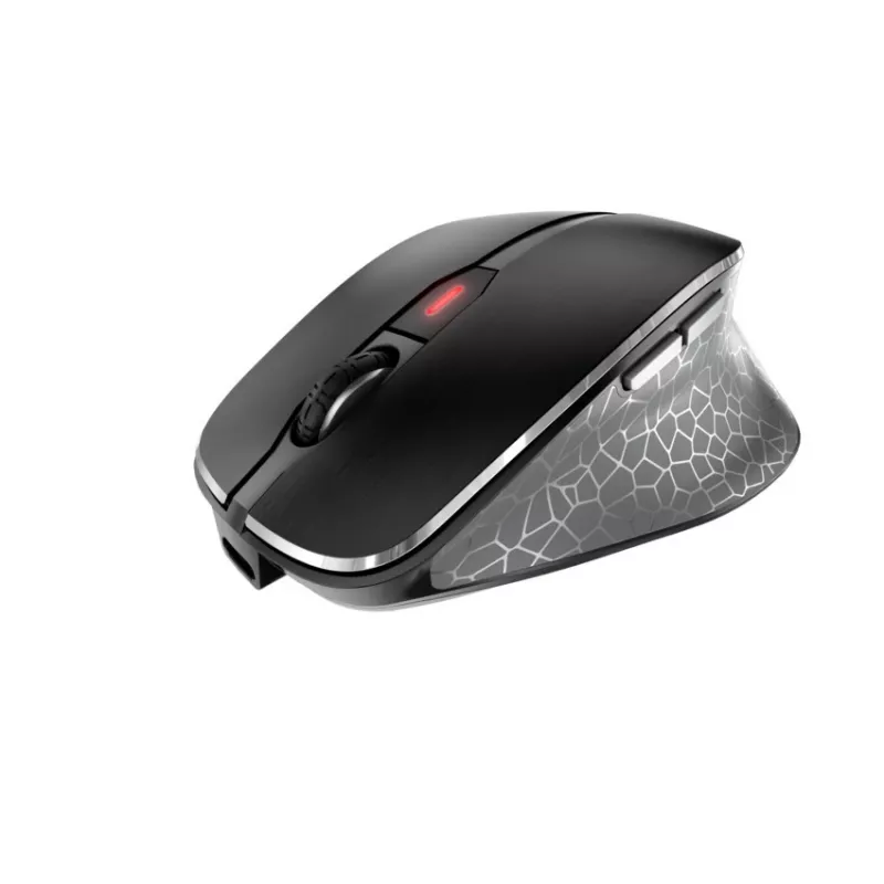CHERRY MW 8C ERGO belaidė pelė dešinei rankai, RF Wireless + Bluetooth, optinė, 3000 DPI