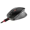 CHERRY MW 8C ERGO belaidė pelė dešinei rankai, RF Wireless + Bluetooth, optinė, 3000 DPI