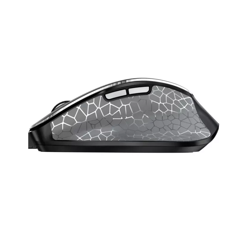 CHERRY MW 8C ERGO belaidė pelė dešinei rankai, RF Wireless + Bluetooth, optinė, 3000 DPI