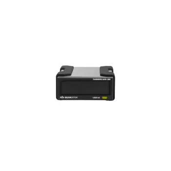 Išorinis RDX diskas Overland Tandberg 8782-RDX USB 3.0+ juodas