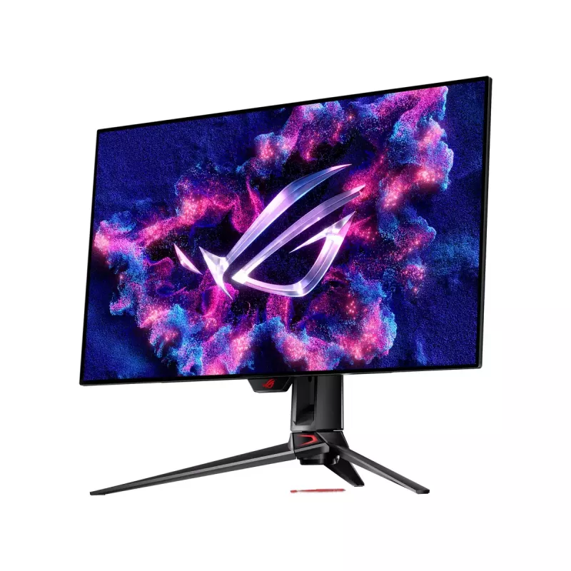 Kompiuterio monitorius ASUS ROG Swift PG32UCDP 31.5 colio OLED 3840 x 2160 4K 240Hz HDR DisplayPort 1.4 HDMI 2.1 USB-C 90W