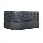 LOGITECH Ergo K860 – belaidė išskleista klaviatūra, grafito spalvos, QWERTY US/International