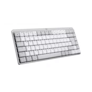 LOGITECH MX Mechanical Mini for Mac belaidė apšviesta mechaninė klaviatūra, šviesiai pilka, US International QWERTY