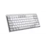 LOGITECH MX Mechanical Mini for Mac belaidė apšviesta mechaninė klaviatūra, šviesiai pilka, US International QWERTY