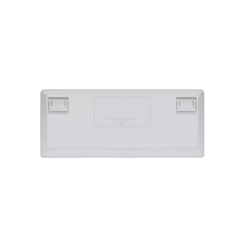 LOGITECH MX Mechanical Mini for Mac belaidė apšviesta mechaninė klaviatūra, šviesiai pilka, US International QWERTY