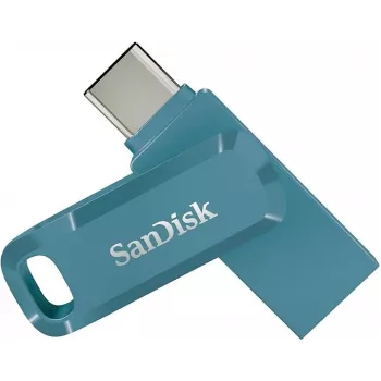 WESTERN DIGITAL SanDisk Ultra Dual Drive Go - 64GB USB atmintinė - USB-C / USB-A - Navagio Bay