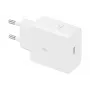 Samsung EP-T4511 Universal baltas 45W USB-C PD 3.0 Super Fast Charging 2.0 kroviklis patalpoms