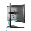 Neomounts monitorio stovas FPMA-D550SBLACK laisvai pastatomas 8 kg 13-32 colių