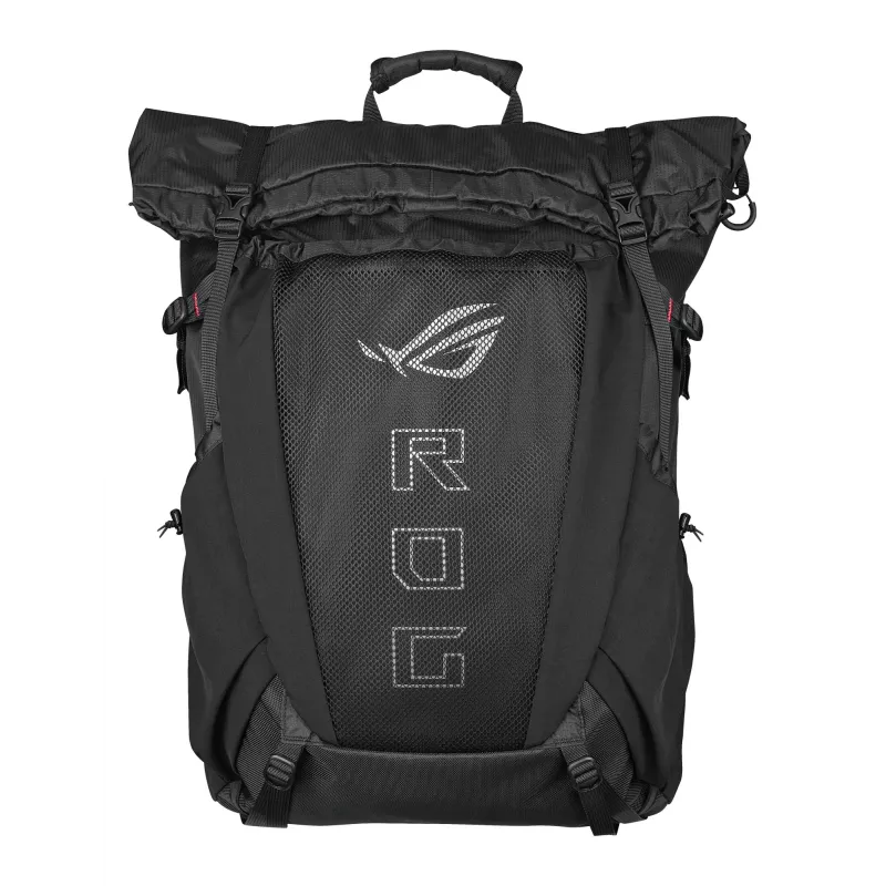 ASUS ROG Archer ErgoAir kuprinė žaidimams Juoda EVA (etileno vinilo acetatas), Likra, Nailonas