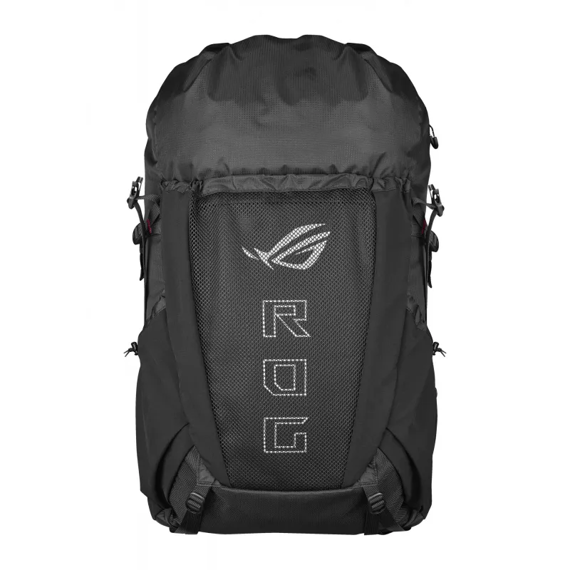 ASUS ROG Archer ErgoAir kuprinė žaidimams Juoda EVA (etileno vinilo acetatas), Likra, Nailonas