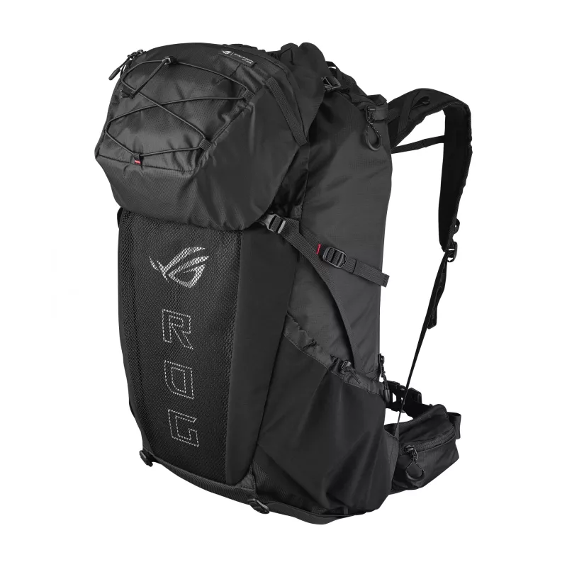 ASUS ROG Archer ErgoAir kuprinė žaidimams Juoda EVA (etileno vinilo acetatas), Likra, Nailonas