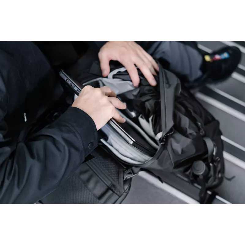ASUS ROG Archer ErgoAir kuprinė žaidimams Juoda EVA (etileno vinilo acetatas), Likra, Nailonas