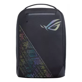 ASUS ROG Kuprinė BP1501G Holographic Edition 43,2 cm (17 col.) Juoda, Pilka