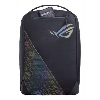 ASUS ROG Kuprinė BP1501G Holographic Edition 43,2 cm (17 col.) Juoda, Pilka