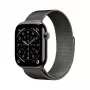 APPLE Watch Series 11 GPS + Cellular 46 mm titano korpusas su Slate Milanese kilpa S/M