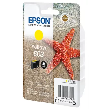 Epson C13T03U44020 kasetė 1 vnt. Originali standartinės talpos geltona