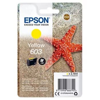 Epson C13T03U44020 kasetė 1 vnt. Originali standartinės talpos geltona