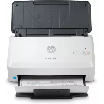 HP Scanjet Pro 3000 s4 lakštinis skaitytuvas 600 x 600 DPI A4 juoda, balta