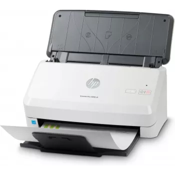 HP Scanjet Pro 3000 s4 lakštinis skaitytuvas 600 x 600 DPI A4 juoda, balta