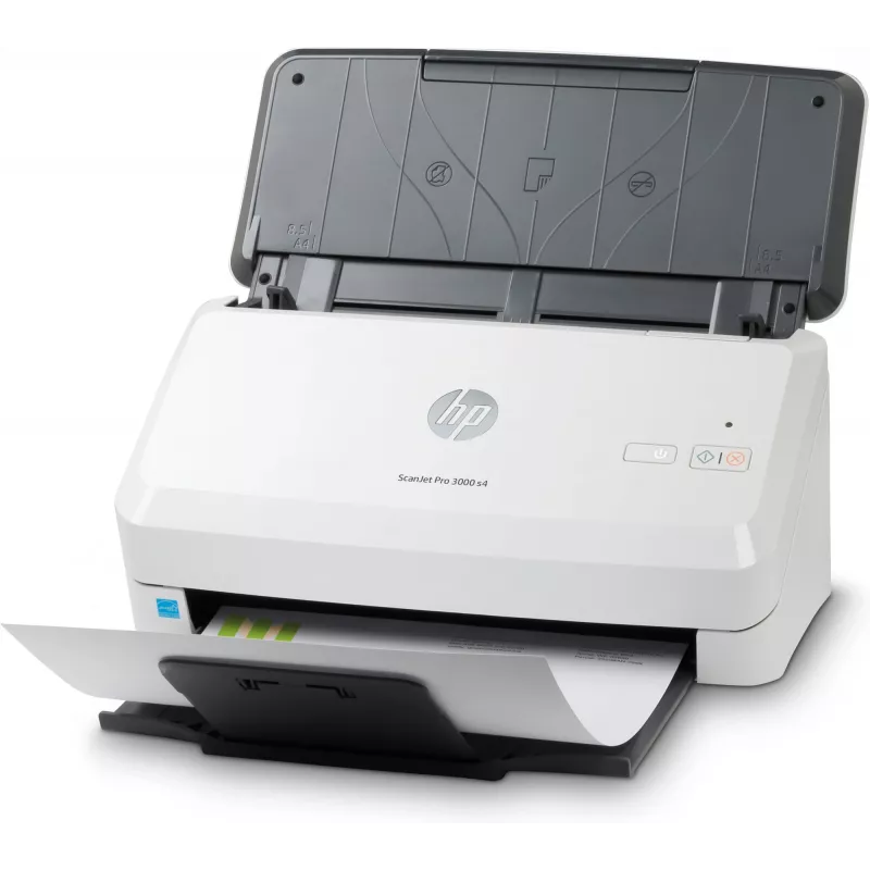 HP Scanjet Pro 3000 s4 lakštinis skaitytuvas 600 x 600 DPI A4 juoda, balta
