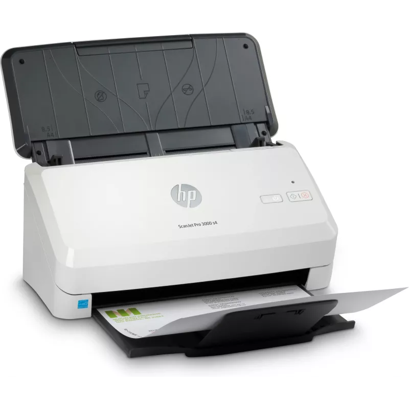 HP Scanjet Pro 3000 s4 lakštinis skaitytuvas 600 x 600 DPI A4 juoda, balta