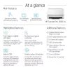 HP Scanjet Pro 3000 s4 lakštinis skaitytuvas 600 x 600 DPI A4 juoda, balta