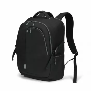 DICOTA Eco 14-15.6 col. kuprinė nešiojamam kompiuteriui - juoda / 600D perdirbtas PET