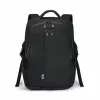 DICOTA Eco 14-15.6 col. kuprinė nešiojamam kompiuteriui - juoda / 600D perdirbtas PET