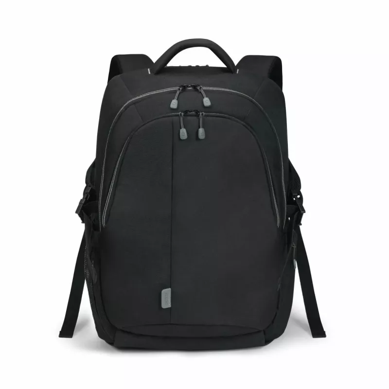 DICOTA Eco 14-15.6 col. kuprinė nešiojamam kompiuteriui - juoda / 600D perdirbtas PET