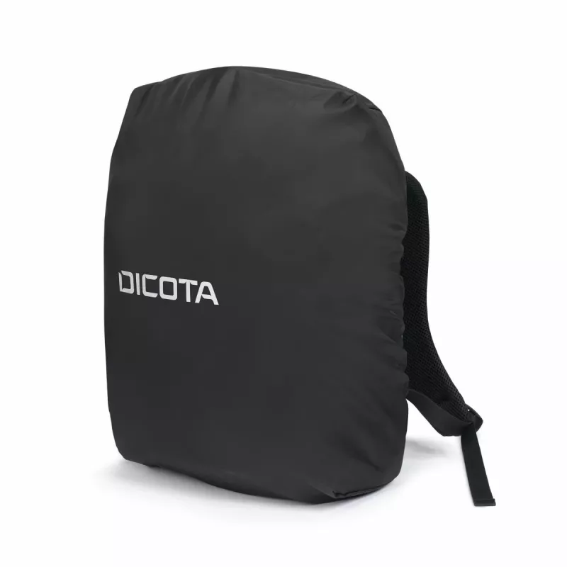 DICOTA Eco 14-15.6 col. kuprinė nešiojamam kompiuteriui - juoda / 600D perdirbtas PET