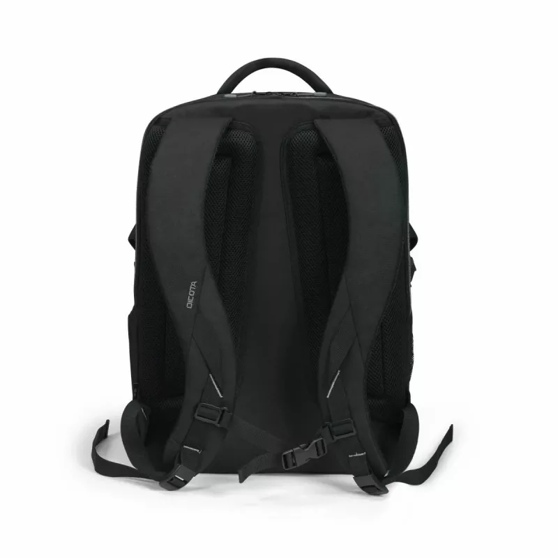 DICOTA Eco 14-15.6 col. kuprinė nešiojamam kompiuteriui - juoda / 600D perdirbtas PET