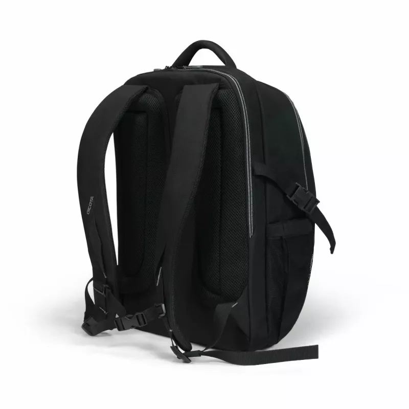 DICOTA Eco 14-15.6 col. kuprinė nešiojamam kompiuteriui - juoda / 600D perdirbtas PET