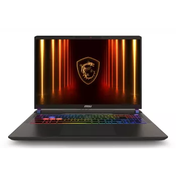 Nešiojamas kompiuteris MSI Vector 16 HX AI A2XWIG-048DE Intel Core Ultra 9 275HX 40,6 cm (16 inch) Quad HD+ 32 GB DDR5-SDRAM 1 TB SSD NVIDIA GeForce RTX 5080 Wi-Fi 6E Windows 11 Home Pilka