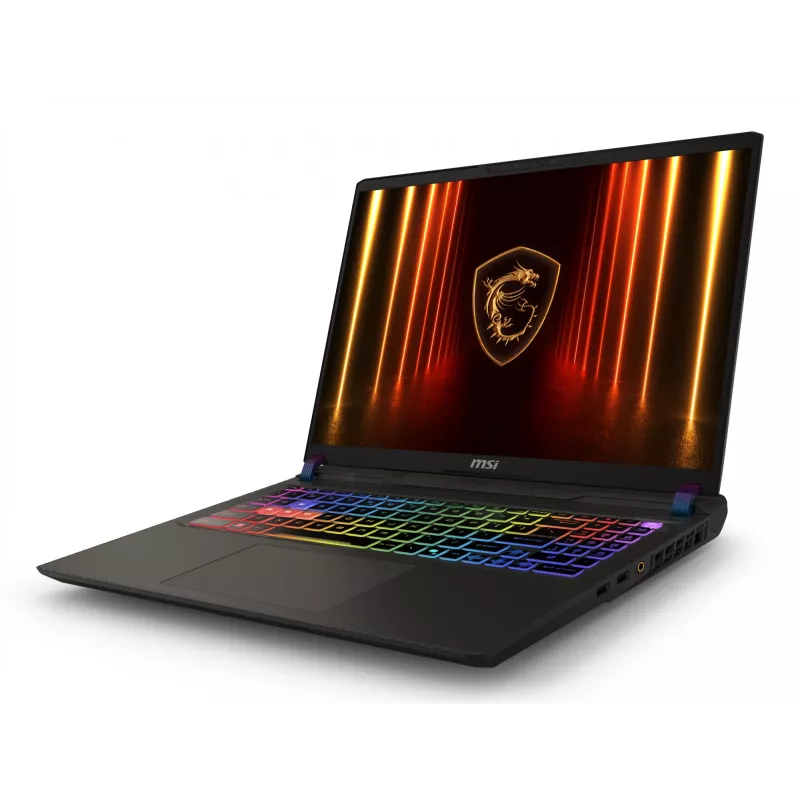 Nešiojamas kompiuteris MSI Vector 16 HX AI A2XWIG-048DE Intel Core Ultra 9 275HX 40,6 cm (16 inch) Quad HD+ 32 GB DDR5-SDRAM 1 TB SSD NVIDIA GeForce RTX 5080 Wi-Fi 6E Windows 11 Home Pilka