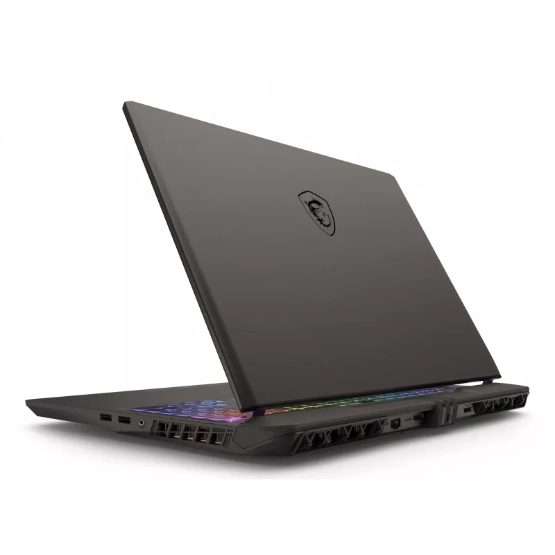 Nešiojamas kompiuteris MSI Vector 16 HX AI A2XWIG-048DE Intel Core Ultra 9 275HX 40,6 cm (16 inch) Quad HD+ 32 GB DDR5-SDRAM 1 TB SSD NVIDIA GeForce RTX 5080 Wi-Fi 6E Windows 11 Home Pilka