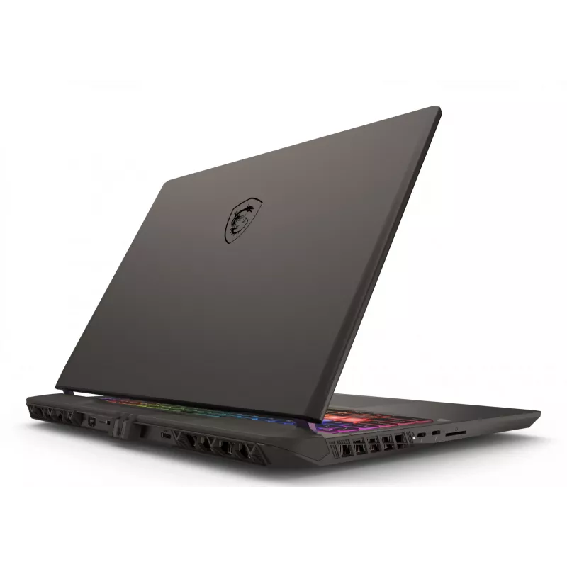Nešiojamas kompiuteris MSI Vector 16 HX AI A2XWIG-048DE Intel Core Ultra 9 275HX 40,6 cm (16 inch) Quad HD+ 32 GB DDR5-SDRAM 1 TB SSD NVIDIA GeForce RTX 5080 Wi-Fi 6E Windows 11 Home Pilka