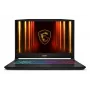 Nešiojamas kompiuteris MSI Katana 15 HX B14WFK-487 Intel® Core™ i7-14650HX 39,6 cm (15,6 inch) Full HD 16 GB DDR5-SDRAM 512 GB SSD NVIDIA GeForce RTX 5060 Wi-Fi 6E Windows 11 Home Juodas