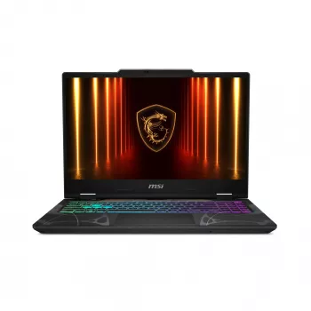 Nešiojamas kompiuteris MSI Cyborg 15 B2RWEKG-067 Intel Core 7 240H 39,6 cm (15,6 colio) Full HD 16 GB DDR5-SDRAM 512 GB SSD NVIDIA® GeForce RTX™ 5050 Wi-Fi 6E (802.11ax) Windows 11 Home Juodas