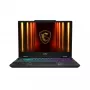 Nešiojamas kompiuteris MSI Cyborg 15 B2RWEKG-067, Intel Core 7 240H, 39,6 cm (15,6 colio) Full HD IPS 144 Hz, 16 GB DDR5-SDRAM, 512 GB SSD, NVIDIA GeForce RTX 5050, Windows 11 Home, juodas