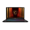 Nešiojamas kompiuteris MSI Katana 17 HX B14WFK 17,3 inch Full HD Intel Core i7-14650HX 16 GB DDR5 1 TB SSD NVIDIA GeForce RTX 5060 Windows 11 Home juodas