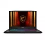 Nešiojamas kompiuteris MSI Katana 17 HX B14WFK 17,3 inch Full HD Intel Core i7-14650HX 16 GB DDR5 1 TB SSD NVIDIA GeForce RTX 5060 Windows 11 Home juodas