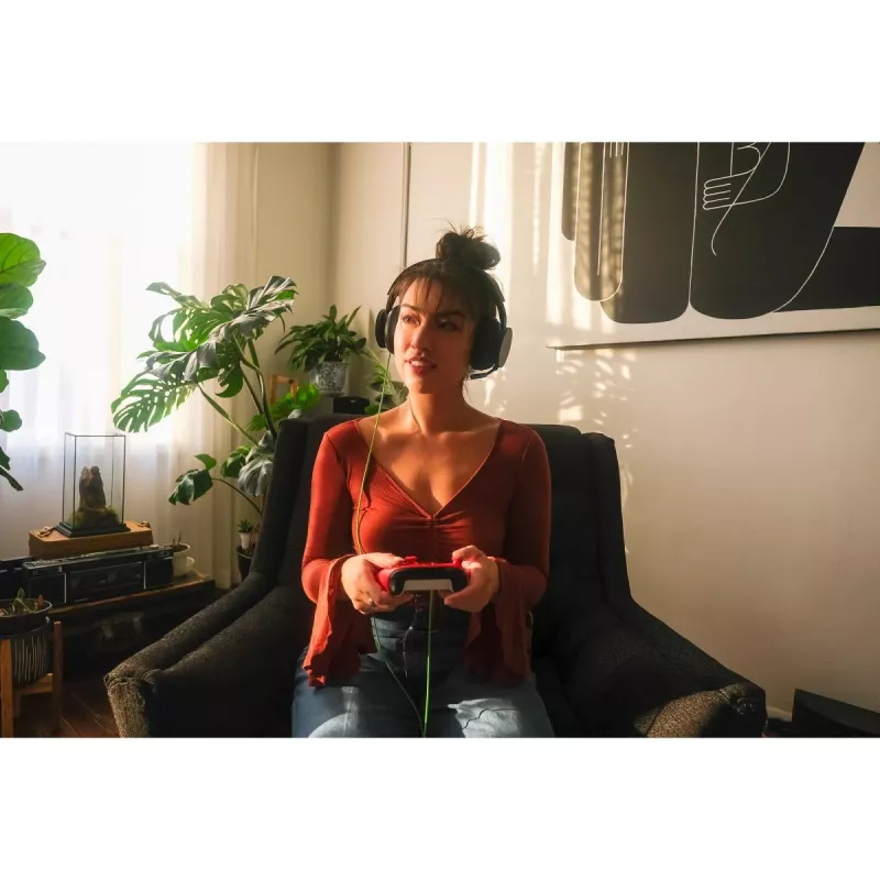 MICROSOFT Xbox E Headset – Stereo ausinės su 3,5 mm jungtimi