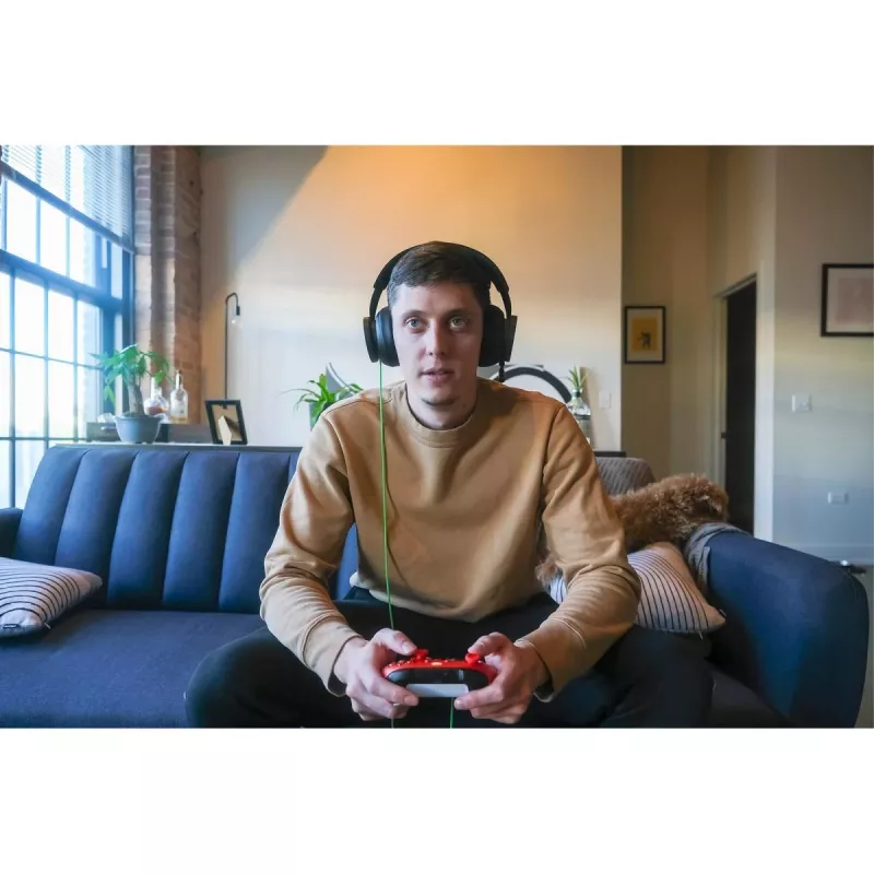 MICROSOFT Xbox E Headset – Stereo ausinės su 3,5 mm jungtimi